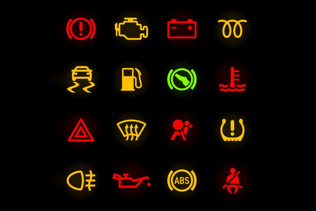 Vehicle Warning lights you should watch