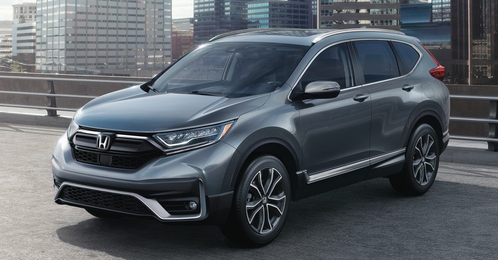 The Honda CR-V Keeps Getting Better