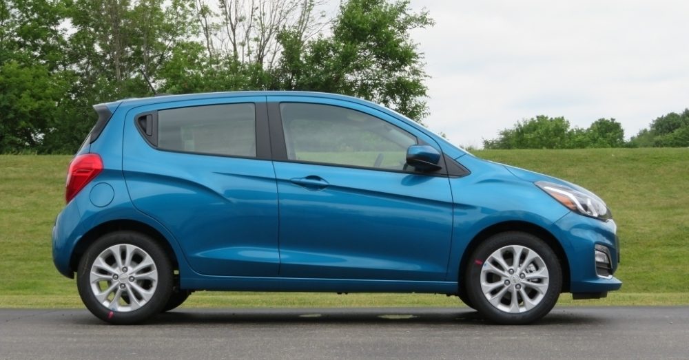 Your Drive is Ready in the Chevrolet Spark
