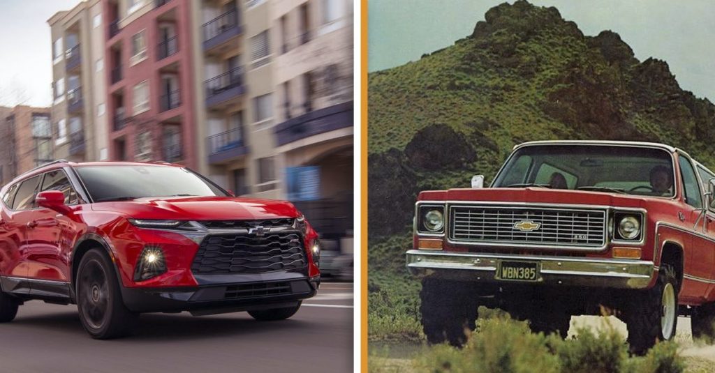 New Chevy Blazer vs OG Chevy Blazer