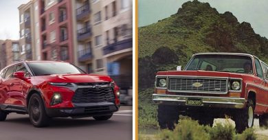 New Chevy Blazer vs OG Chevy Blazer