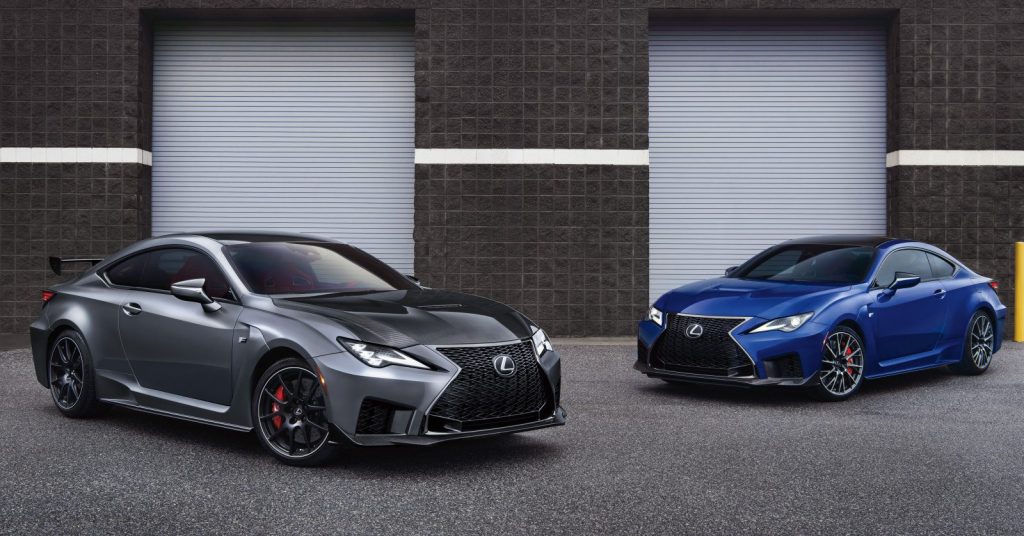 The Lexus RC F Fuji Speedway is a Track Ready Beast
