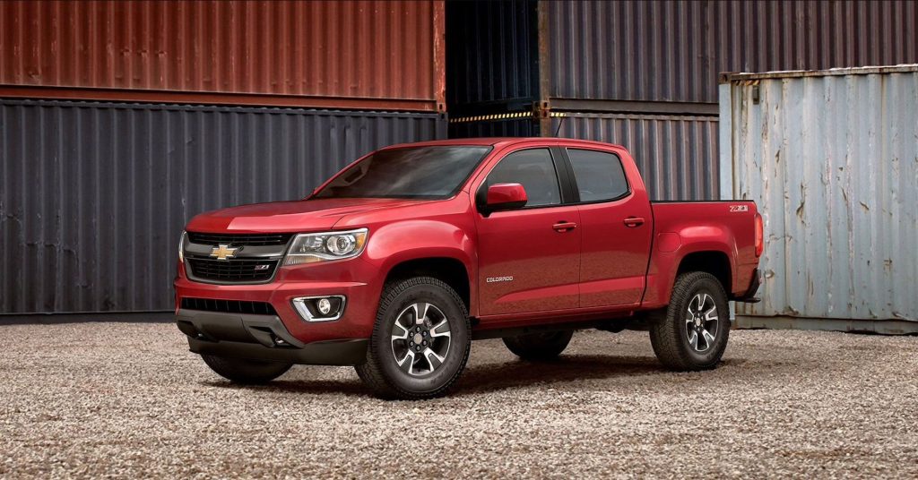 Tough Quality in the Chevrolet Colorado