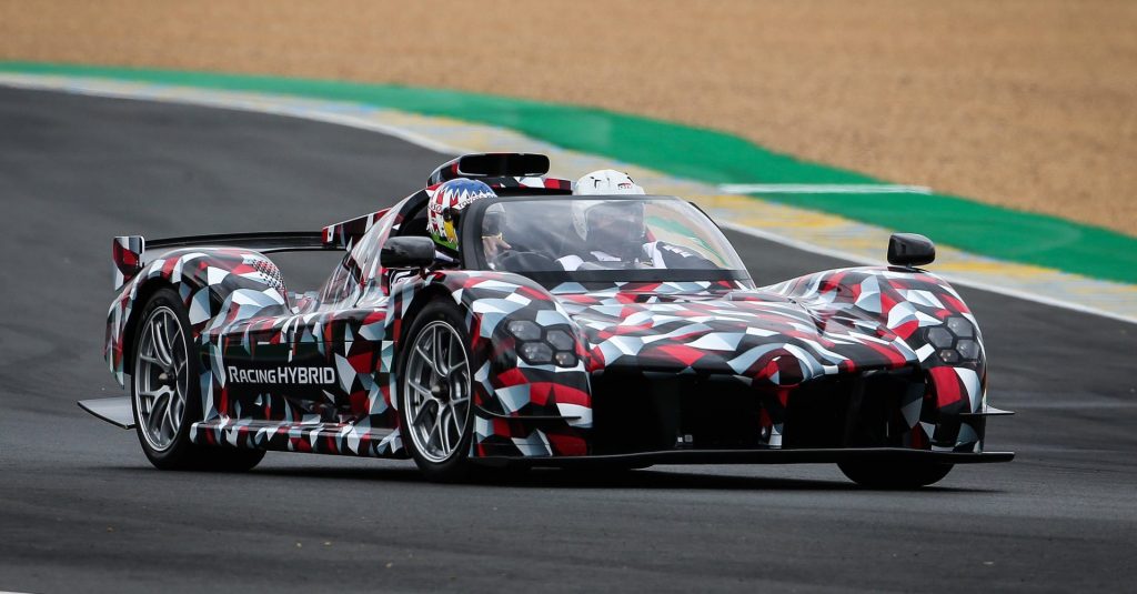 Toyota is Bringing the Race to the Roads