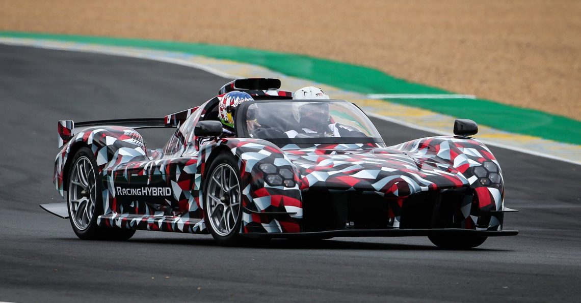 Toyota is Bringing the Race to the Roads