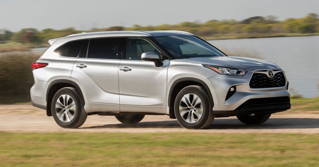 Toyota Highlander: The Toyota SUV You Know and Desire