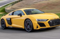 Audi Brings More with the New R8 Performance