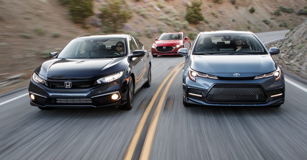 Honda and Toyota - Comparable Small Cars You’re Sure to Admire