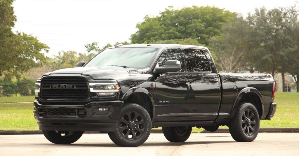 Ram 2500 - A New Heavy-Duty Ram Truck Arrives