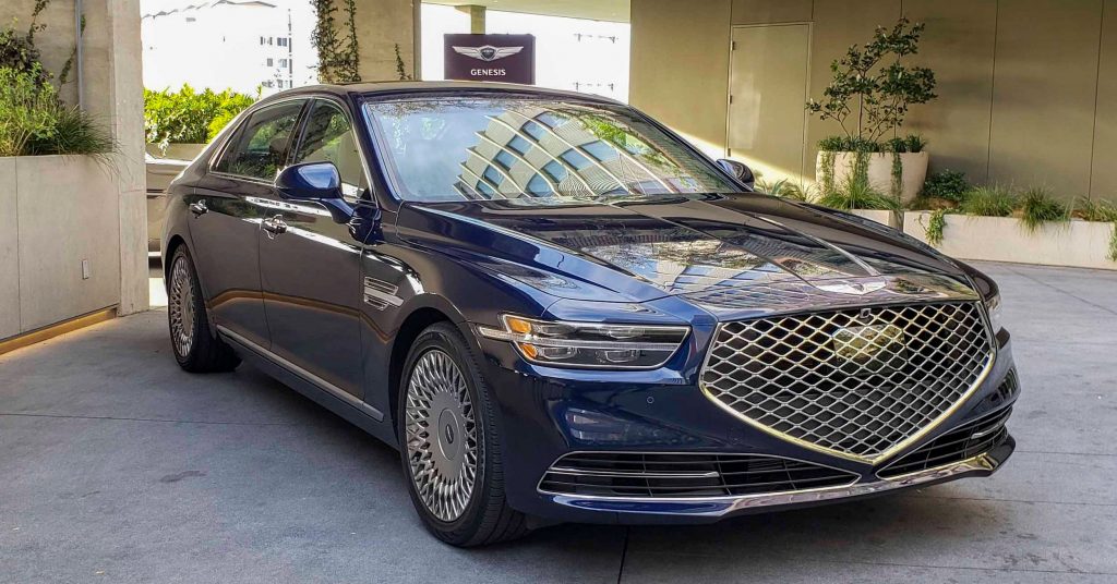 The Genesis G90 Gives You More for the Money