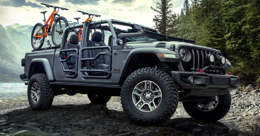 The Gladiator Sales Bode Well for Jeep