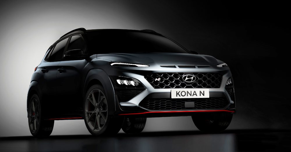 The Hyundai Kona Receives the N Treatment