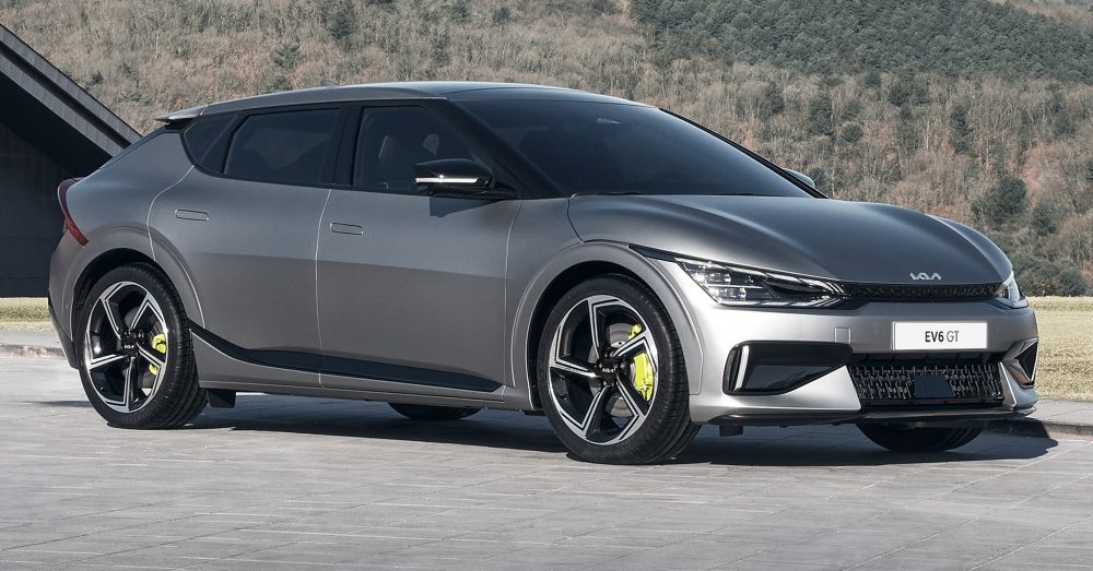 The New Kia EV6 Gets Things Started