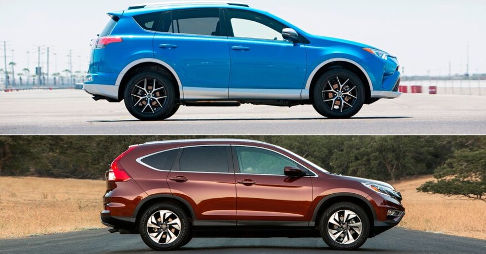 Used Honda CR-V vs Used Toyota RAV4