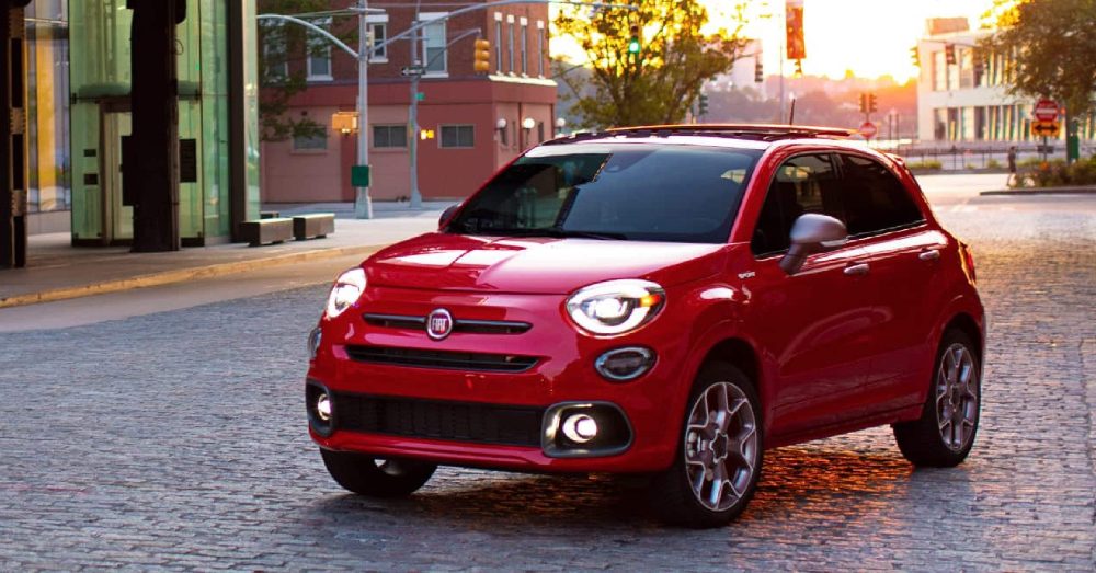 Fiat 500X Pop –You’ll Love Where You Can Go