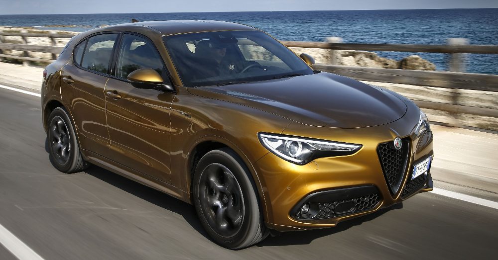 Sprint Around in the Alfa Romeo Stelvio