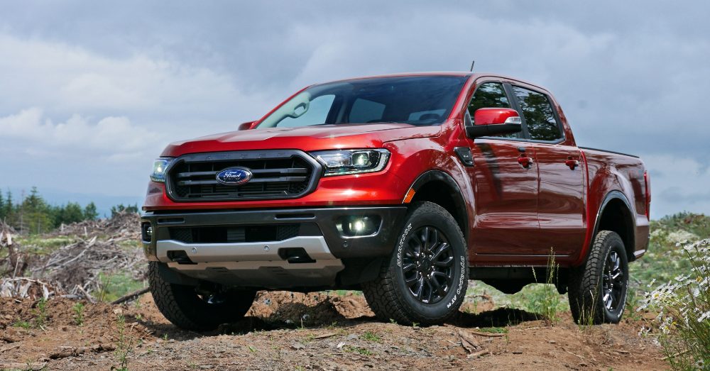 You’ve Got to Take the Ford Ranger Lariat Out for a Drive