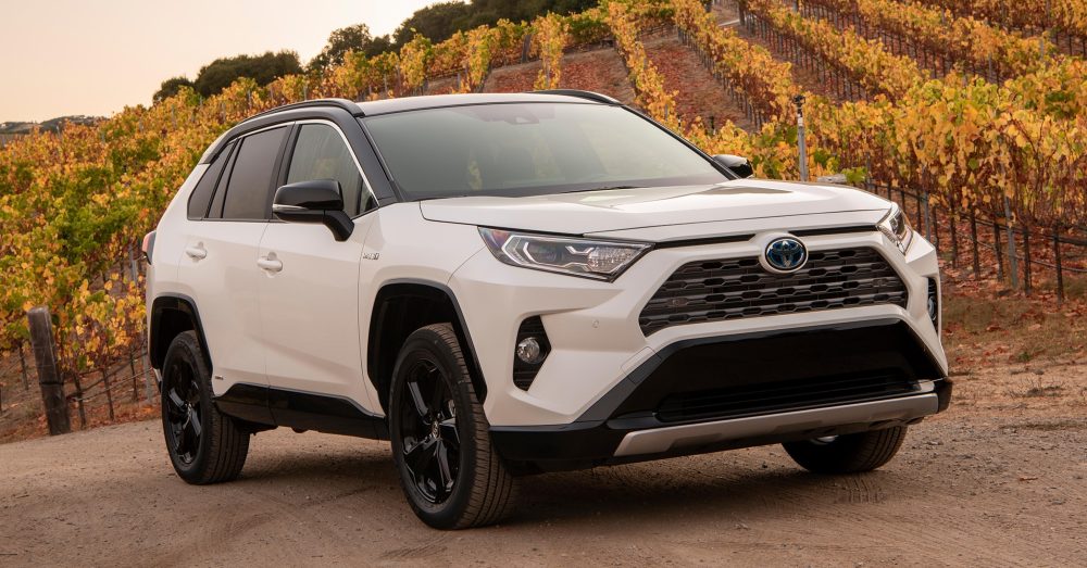 Adventure Awaits in the Toyota RAV4 Prime XSE