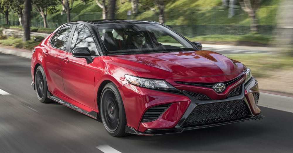 Toyota Kicks Things Into High Gear with the 2021 TRD Camry V6