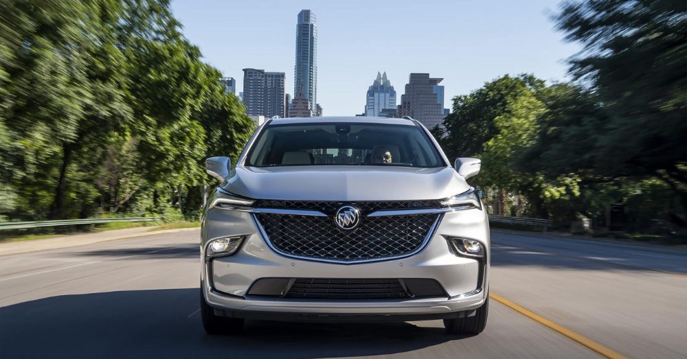 2022 Buick Enclave Offers The Best In Luxury