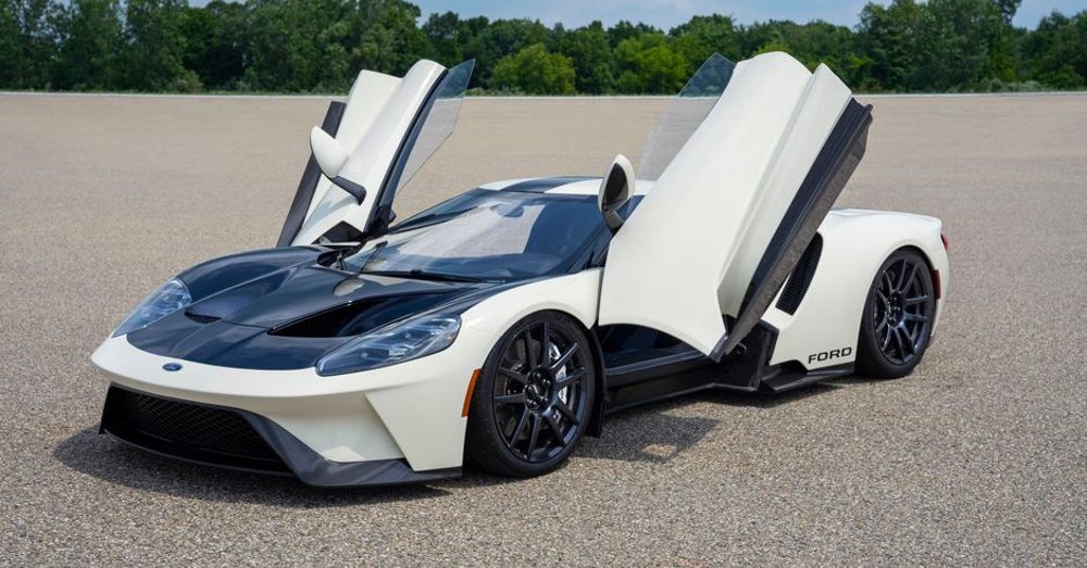 The Amazing Ford GT