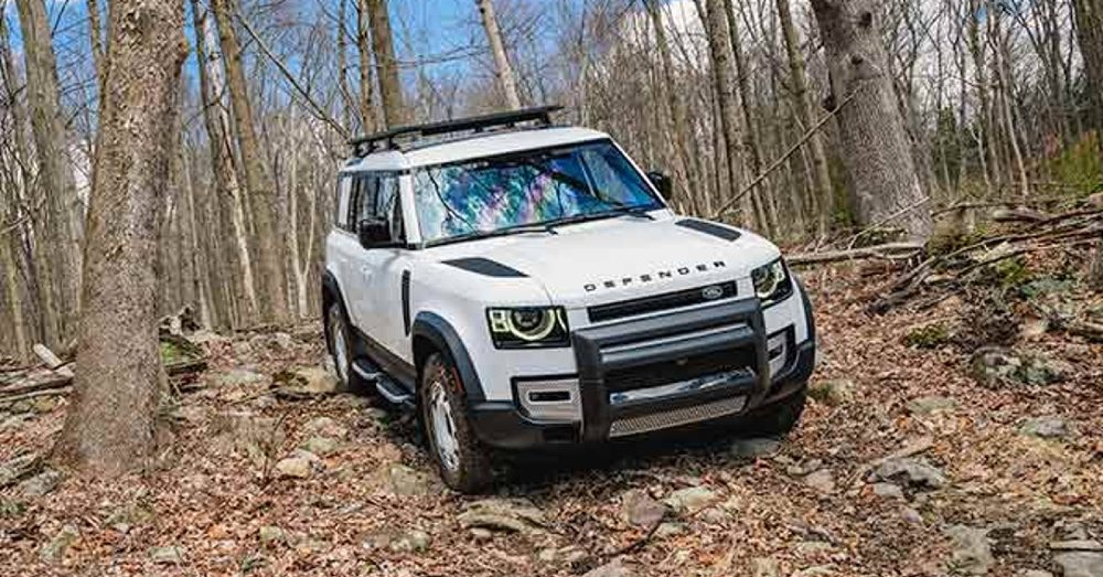 Land Rover Defender 30th Anniversary Edition