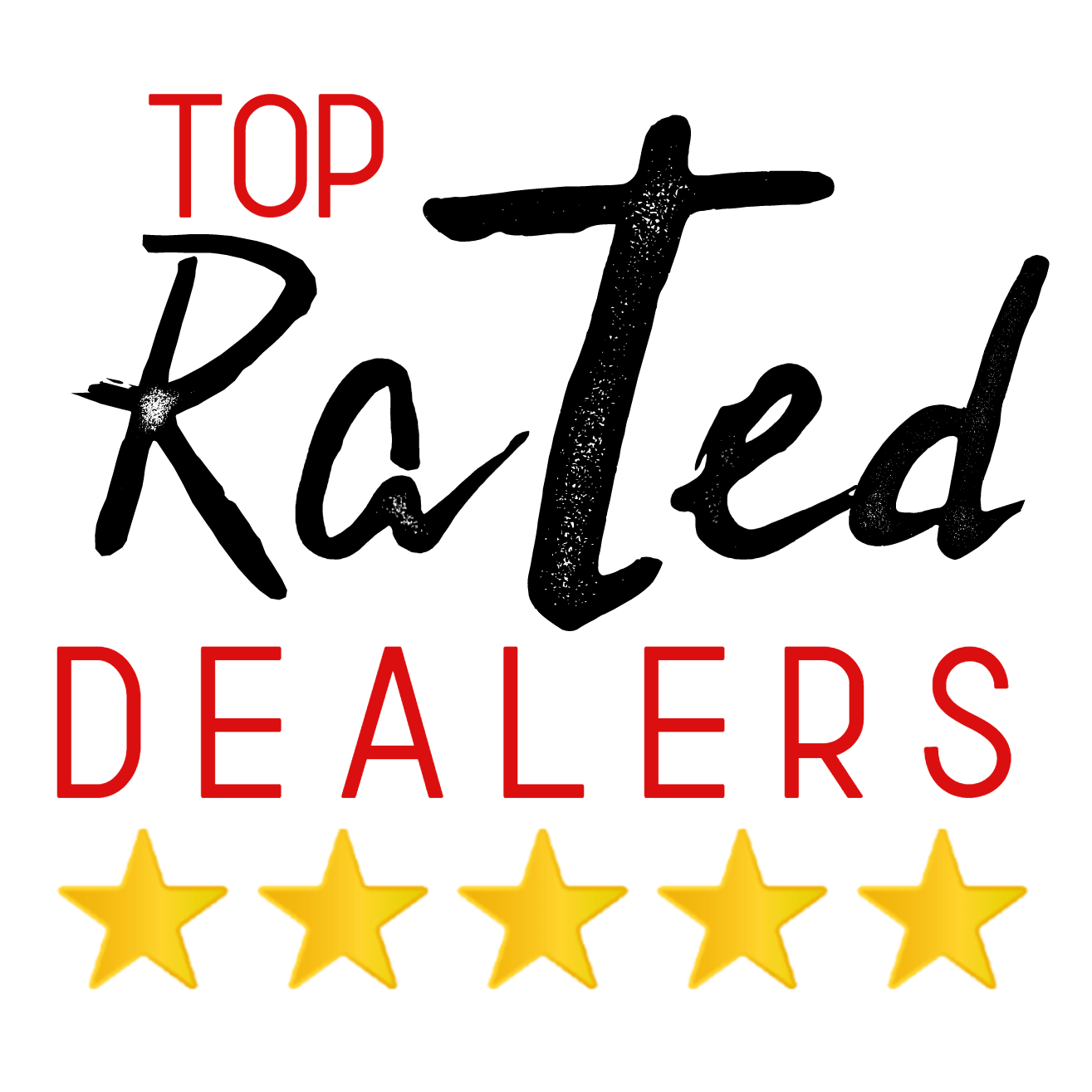 Top Rated Dealers logo
