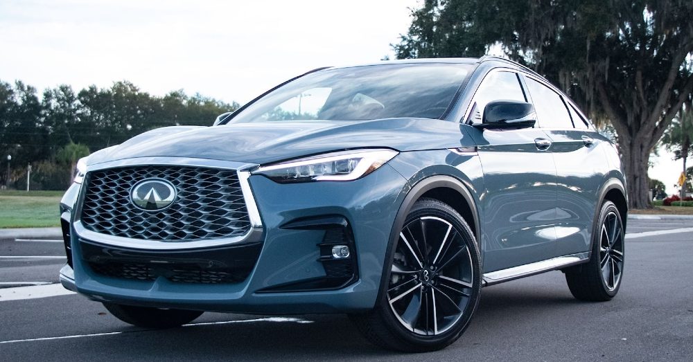 Does the Blended Nature of the 2023 Infiniti QX55 Appeal to You?