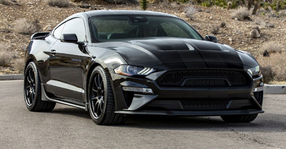 Ford Honors a Legend With a Special Version of the 2023 Mustang GT