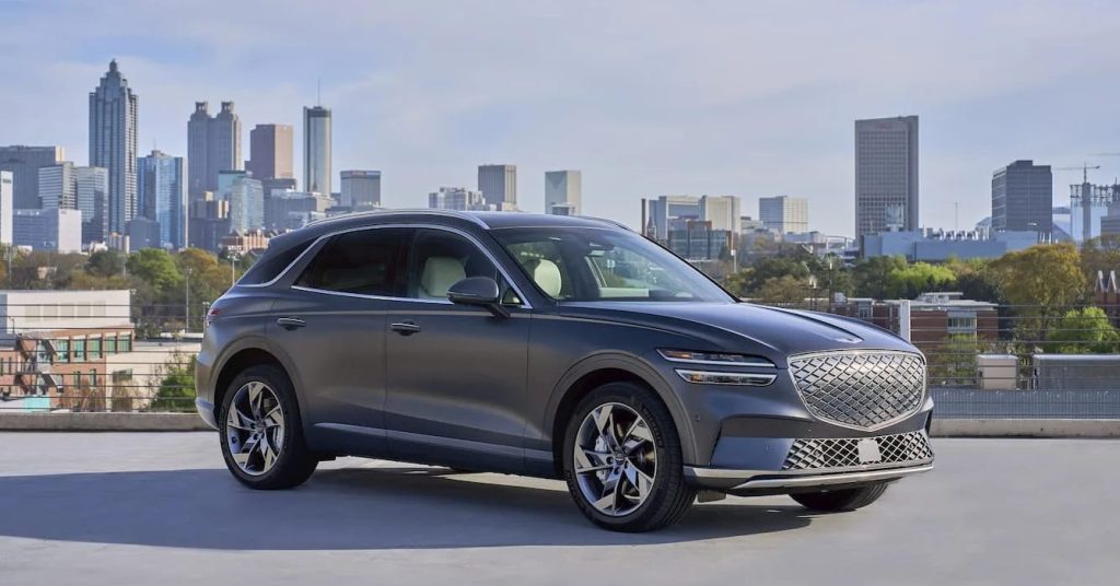 Genesis Electrified GV70