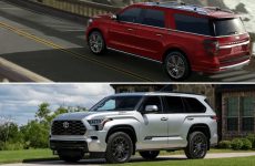 ford expedition vs toyota sequoia - a battle of the family suvs - banner