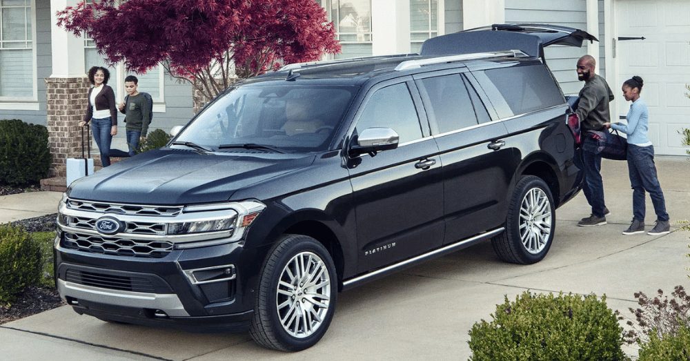 ford expedition vs toyota sequoia - a battle of the family suvs - expedition