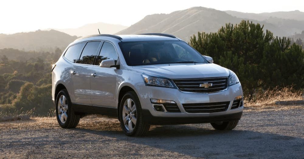 top 3 best used suvs for families - chevrolet traverse
