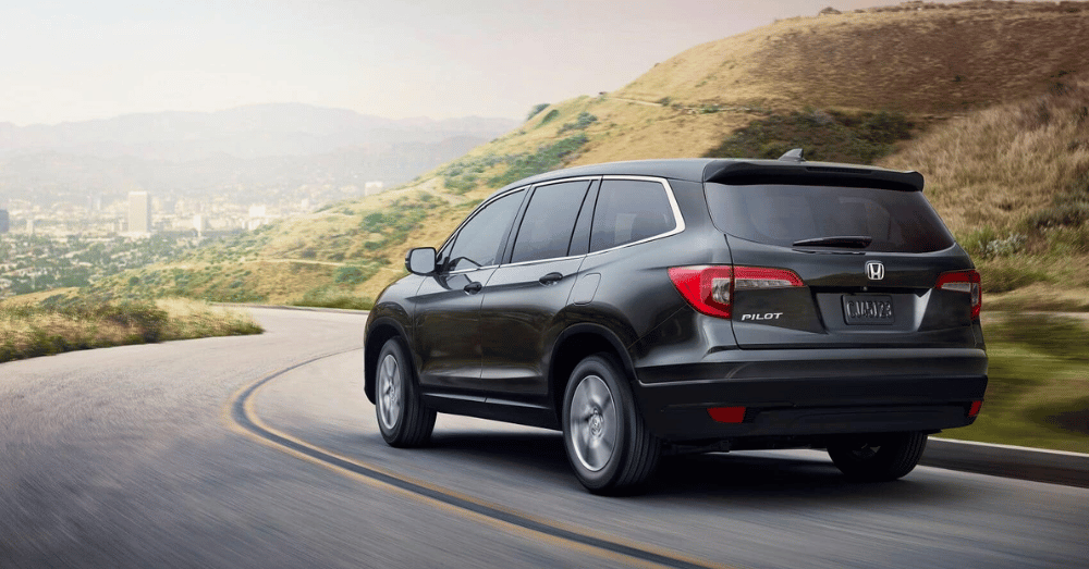 top 3 best used suvs for families - honda pilot