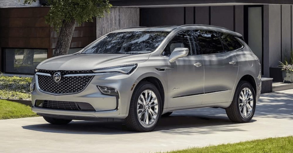 Breaking Down the Buick Lineup - Enclave