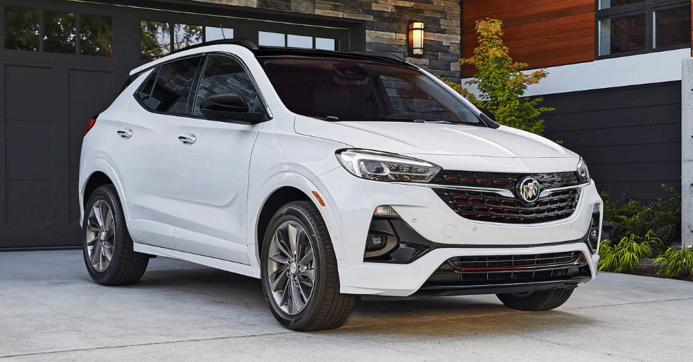 Breaking Down the Buick Lineup - Encore GX