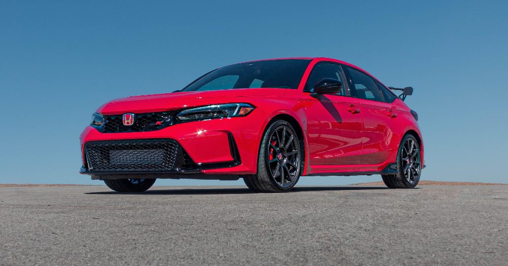 2023 honda civic type r