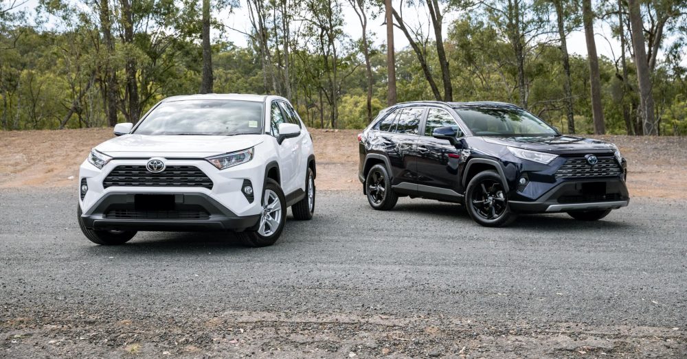 RAV4 vs RAV4 Prime