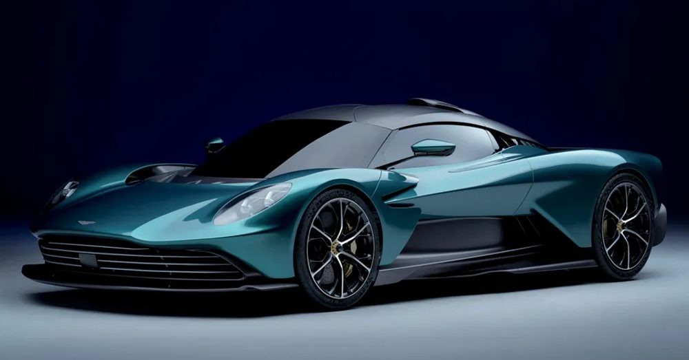 Valhalla: The Supercar Answer to Viking Heaven by Aston Martin