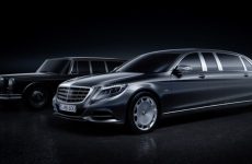 Mercedes-Mayback Pullman