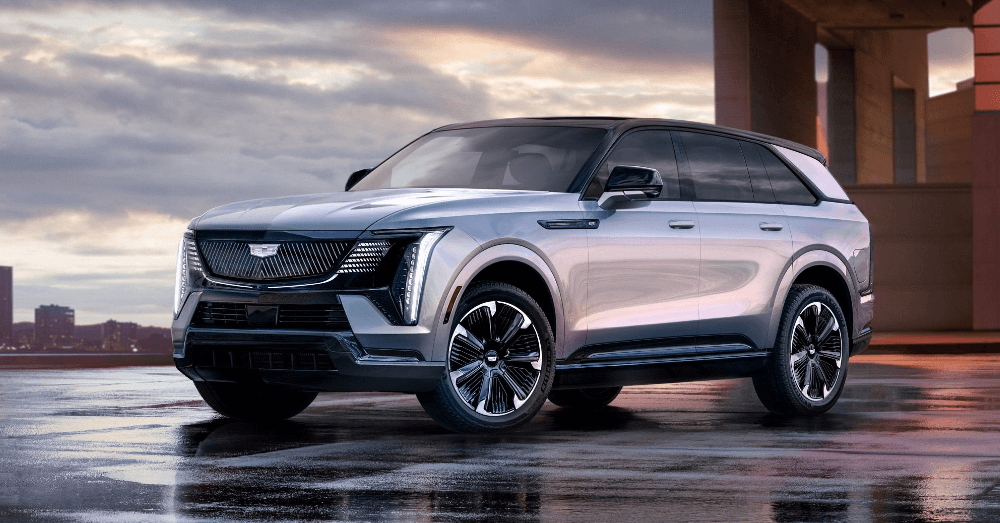 How the Escalade IQL Stacks Up Against Rivian and Tesla SUVs