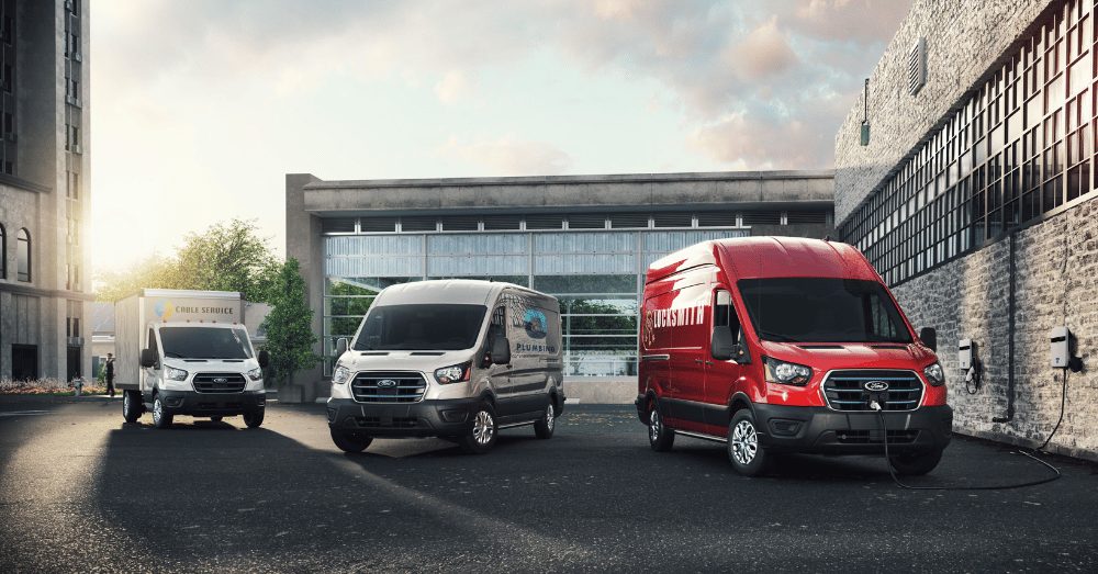 E-Transit and E-Transit Custom_ Ford's Electric Workhorses for the Road - e-transit chassis and vans
