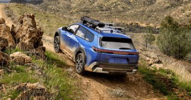 Subaru AWD patent