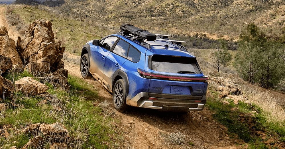 Subaru AWD patent