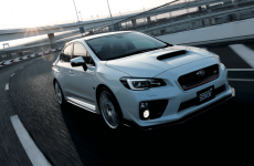 Subaru WRX factory upgrades