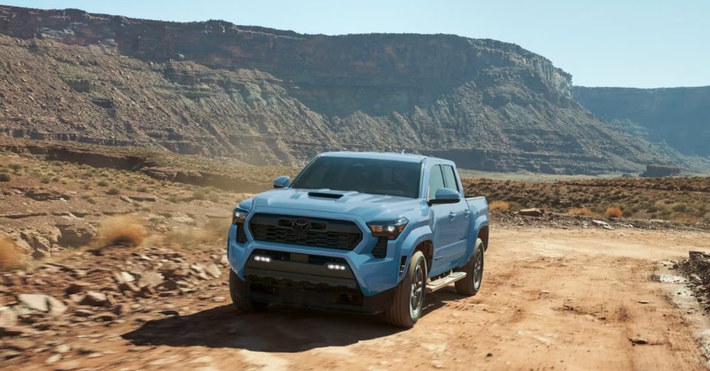 The 2026 Toyota Tacoma Won't Stop Breaking Sales Records