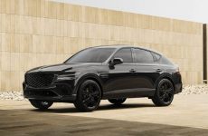 2026 Genesis GV80 Coupe Prestige Black
